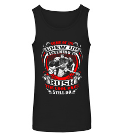 Rush custom T Shirt. Some one of us grew up listenning to RUSH. The cool ones still do