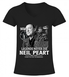 Rush custom T Shirt. Neil Peart memorial-Neil Peart T-Shirt. Legends Never Die