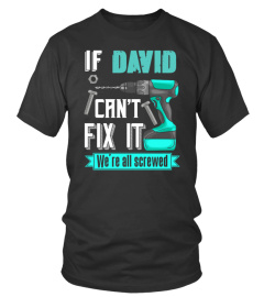 If David Can't Fix It - Personalized