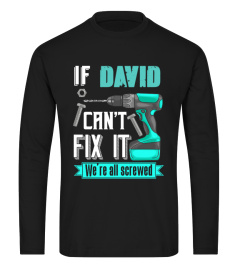 If David Can't Fix It - Personalized