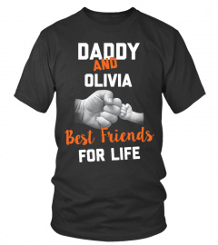 Daddy and Olivia - Custom Shirt