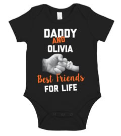 Daddy and Olivia - Custom Shirt