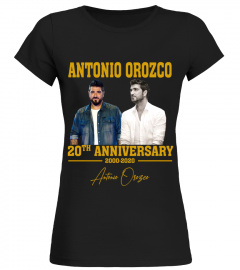 ANTONIO OROZCO 20TH ANNIVERSARY