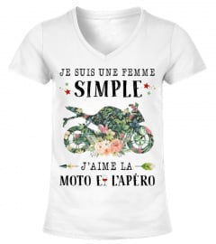 LA MOTO - FEMME SIMPLE - 20