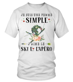 SKI - FEMME SIMPLE - 20