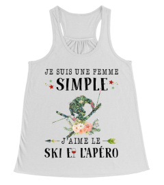 SKI - FEMME SIMPLE - 20