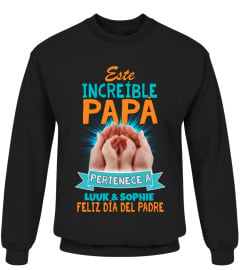 Este INCREIBLE PAPA PERTENECE A  FELIZ DIA DEL PADRE