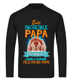 Este INCREIBLE PAPA PERTENECE A  FELIZ DIA DEL PADRE