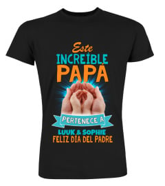 Este INCREIBLE PAPA PERTENECE A  FELIZ DIA DEL PADRE