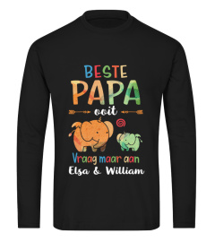 Beste papa ooit vraag maar aan