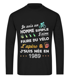 Je suis un homme simple - Cycling