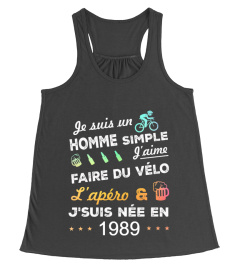 Je suis un homme simple - Cycling