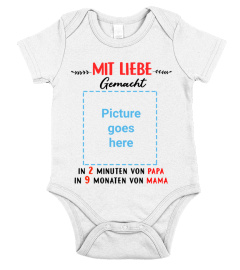 MIT LIEBE GEMACHT IN 9 MONATEN VON MAMA - PICTURE