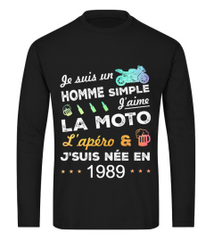 Je suis un homme simple - Motorcycle