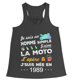 Je suis un homme simple - Motorcycle