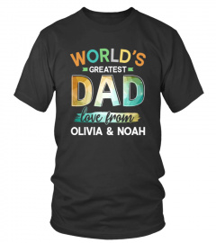 World's greatest dad love from