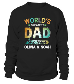 World's greatest dad love from