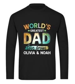 World's greatest dad love from