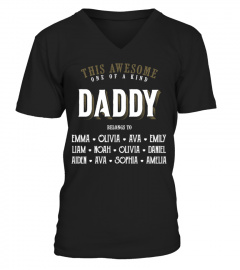 This awesome one of a kind Daddy - Personalized names v2