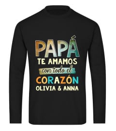 PAPA TE AMAMOS CON TODO EL CORAZON