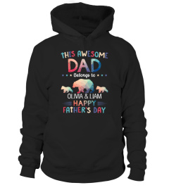 THIS AWESOME DAD BELONGS TO