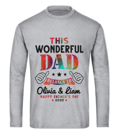 THIS WONDERFUL DAD BELONGS TO