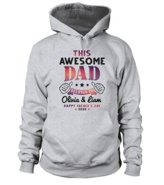 THIS AWESOME DAD BELONGS TO