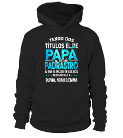 Tengo dos títulos, el de papá y el de padrastro.