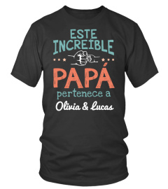 ESTE INCREIBLE PAPÁ