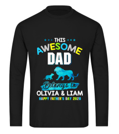 THIS AWESOME DAD BELONGS TO