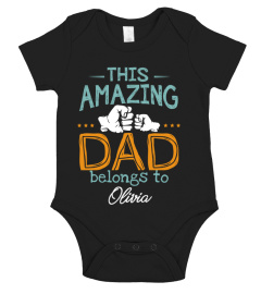 MATCHING THIS AMAZING DAD BELONGS TO