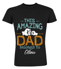 MATCHING THIS AMAZING DAD BELONGS TO