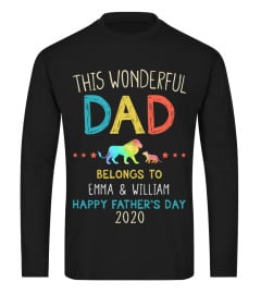 THIS WONDERFUL DAD BELONGS TO