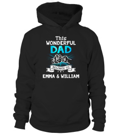 THIS WONDERFUL DAD BELONGS TO