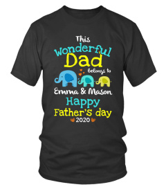 This wonderful Dad belongs to