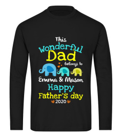 This wonderful Dad belongs to