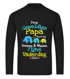 Deze geweldige papa hoort bij