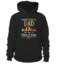 THIS WONDERFUL DAD BELONGS TO