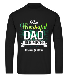 This wonderful dad belongs to