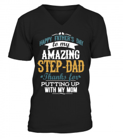 Happy fathers Day Amazing Step-dad
