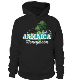 Jamaica Honeymoon Newlywed Gift for Couples TShirt