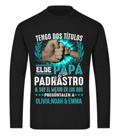 TENGO DOS TITULOS ELDE PAPA y el de PADRASTRO &amp; SOY EL MEJOR EN LOS DOS PREGUNTALEN A