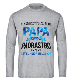 TENGO DOS TITULOS, EL DE PAPA