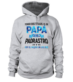 TENGO DOS TITULOS, EL DE PAPA