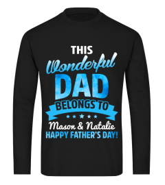 THIS WONDERFUL DAD BELONGS TO