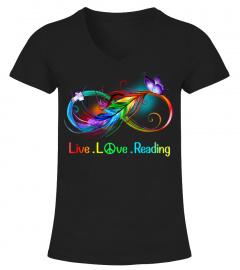 Live Love Reading T Shirt