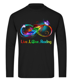 Live Love Reading T Shirt