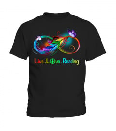 Live Love Reading T Shirt