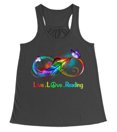 Live Love Reading T Shirt