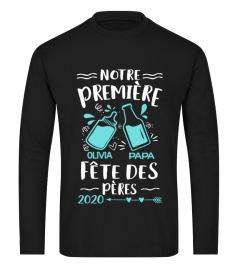 NOTRE PREMIÈRE FÊTE DES PÈRES